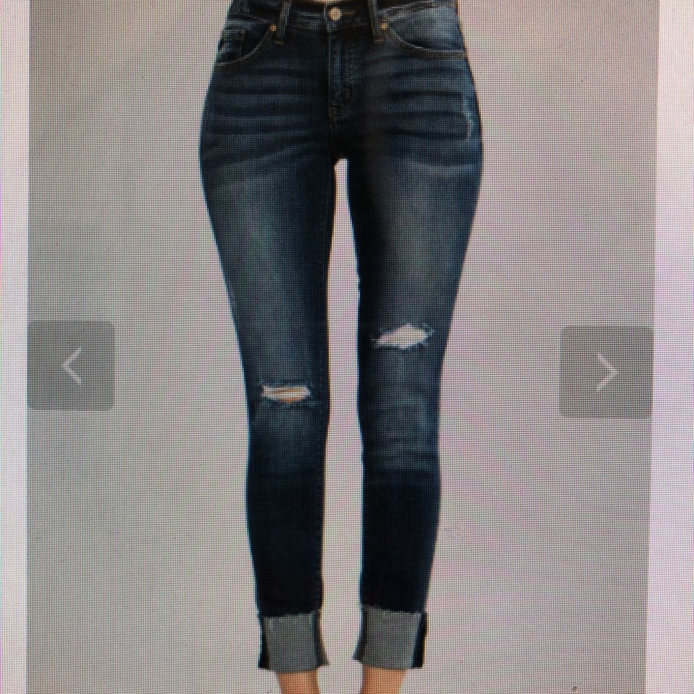 Kancan cropped jeans ✨